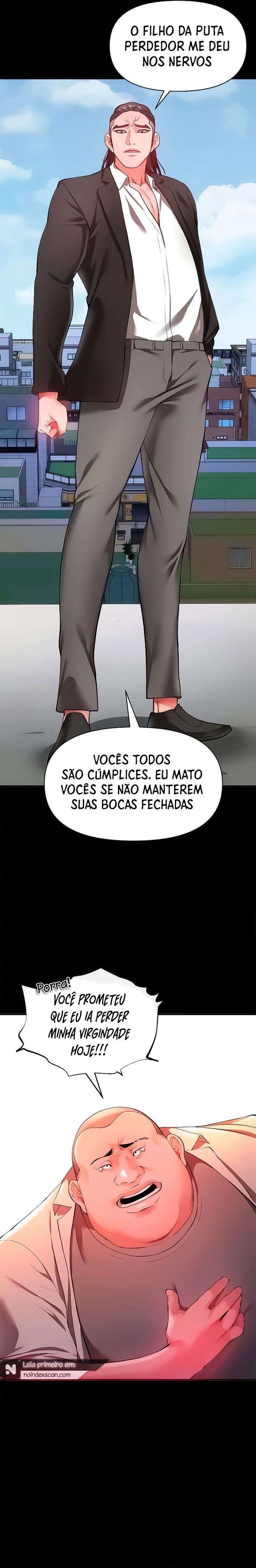 O verdadeiro negócio Capítulo 22 Página 7