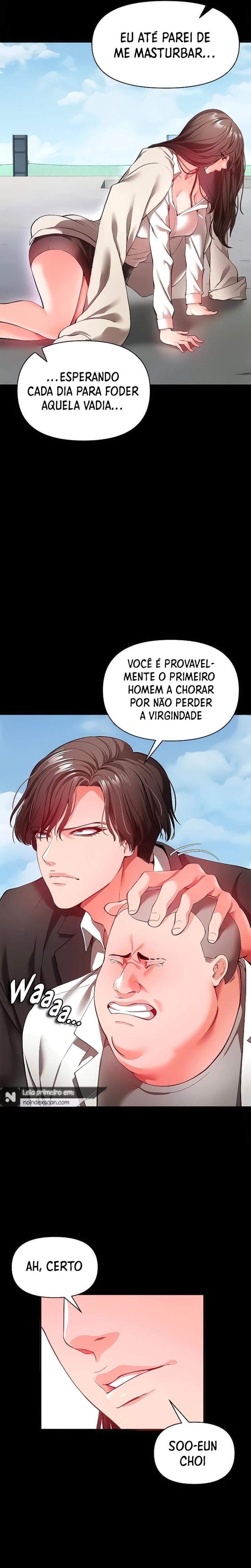 O verdadeiro negócio Capítulo 22 Página 8