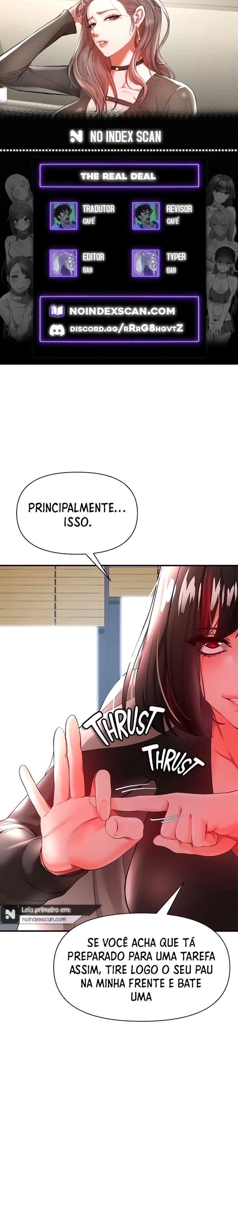 O verdadeiro negócio Capítulo 23 Página 1