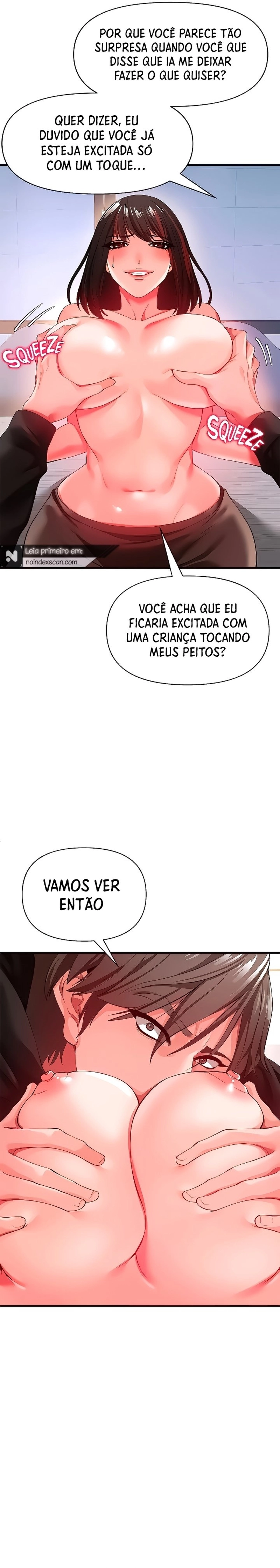 O verdadeiro negócio Capítulo 23 Página 17
