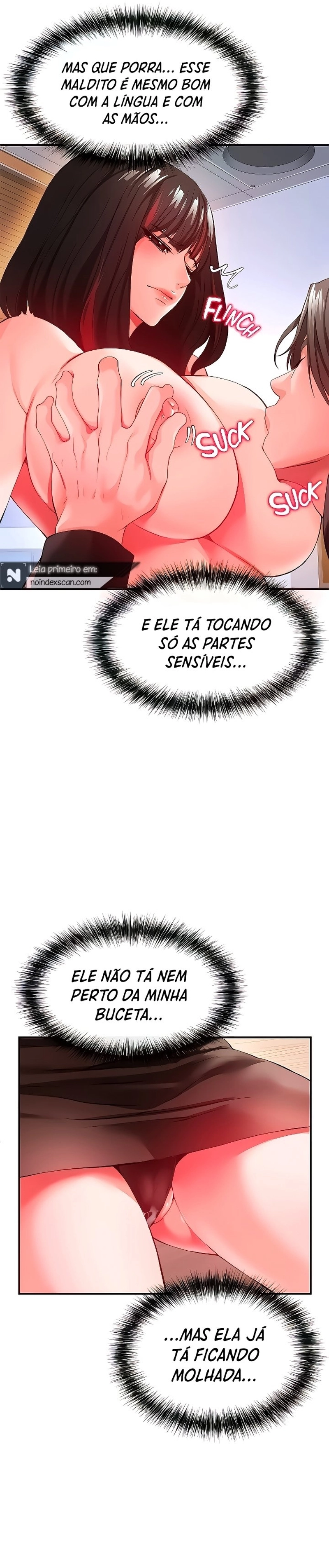 O verdadeiro negócio Capítulo 23 Página 18
