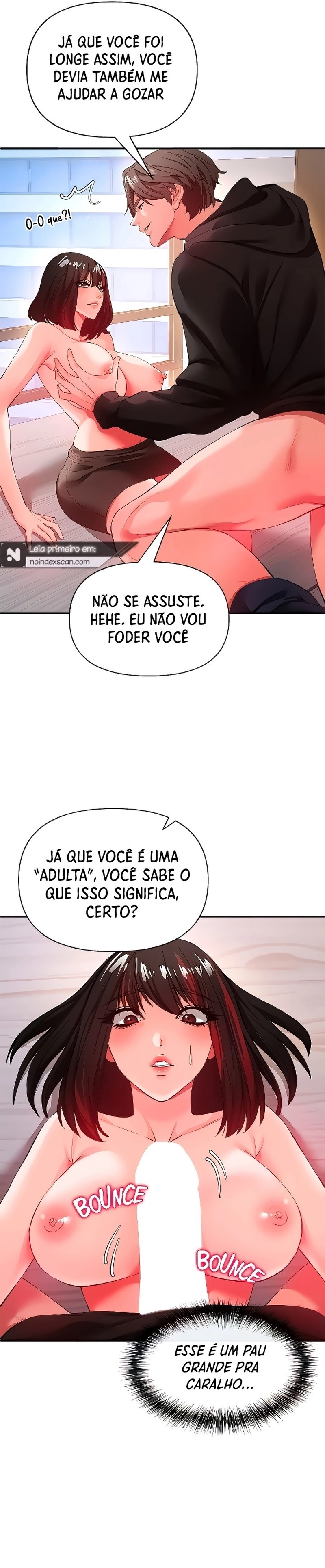 O verdadeiro negócio Capítulo 23 Página 19
