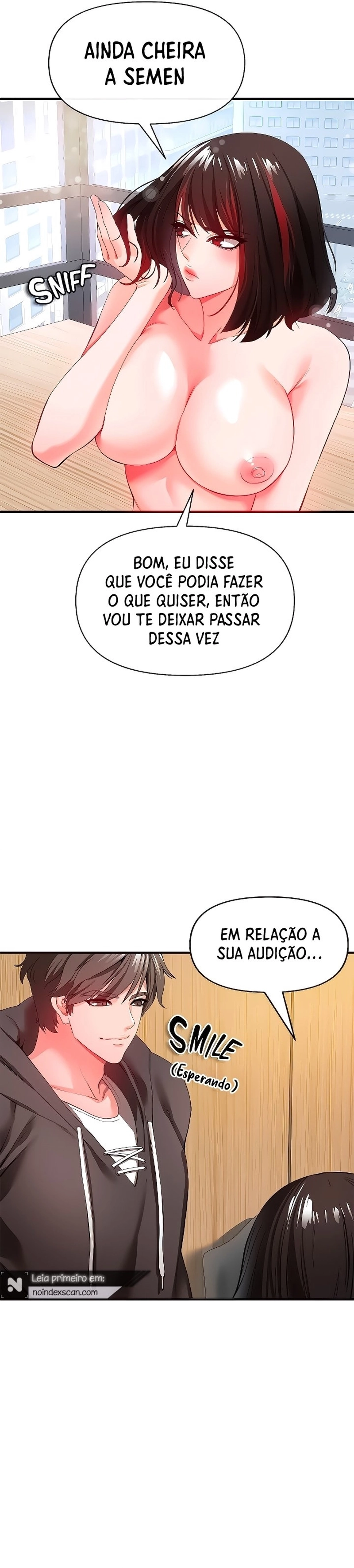 O verdadeiro negócio Capítulo 23 Página 26