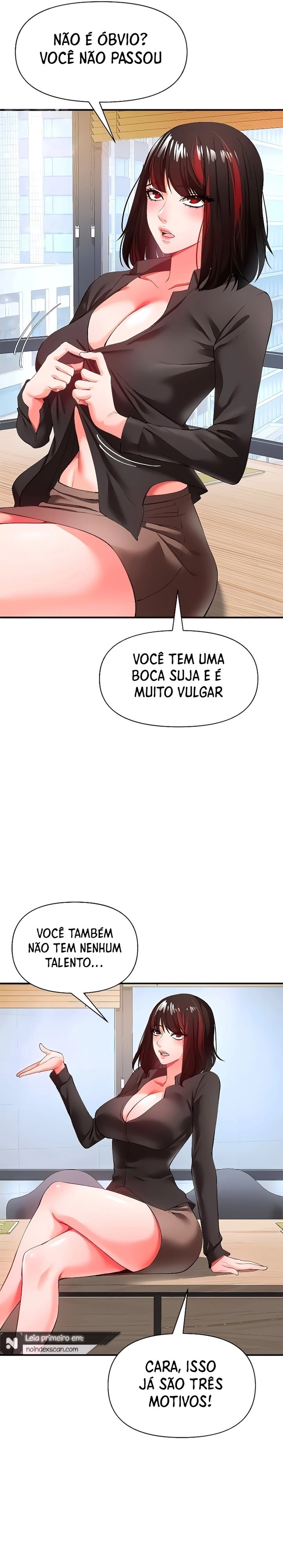 O verdadeiro negócio Capítulo 23 Página 27