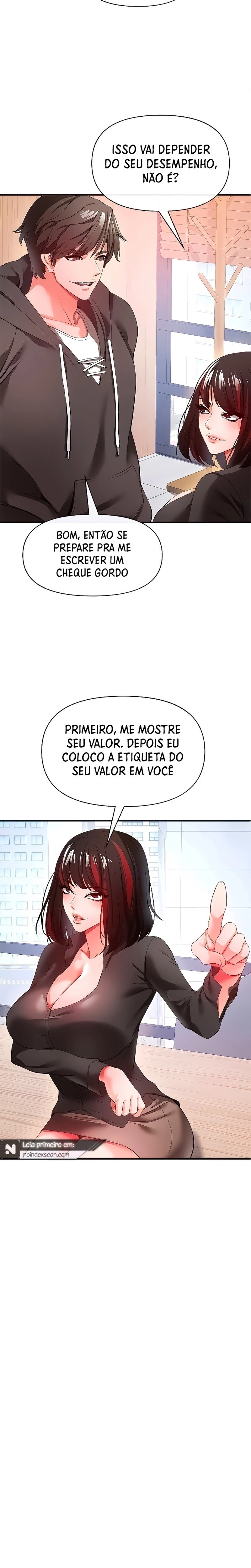 O verdadeiro negócio Capítulo 23 Página 30