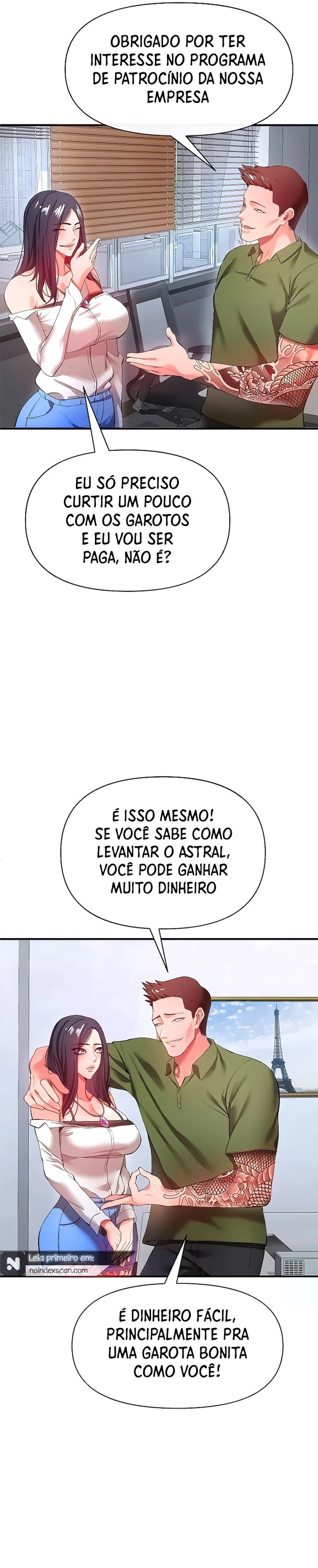 O verdadeiro negócio Capítulo 23 Página 32
