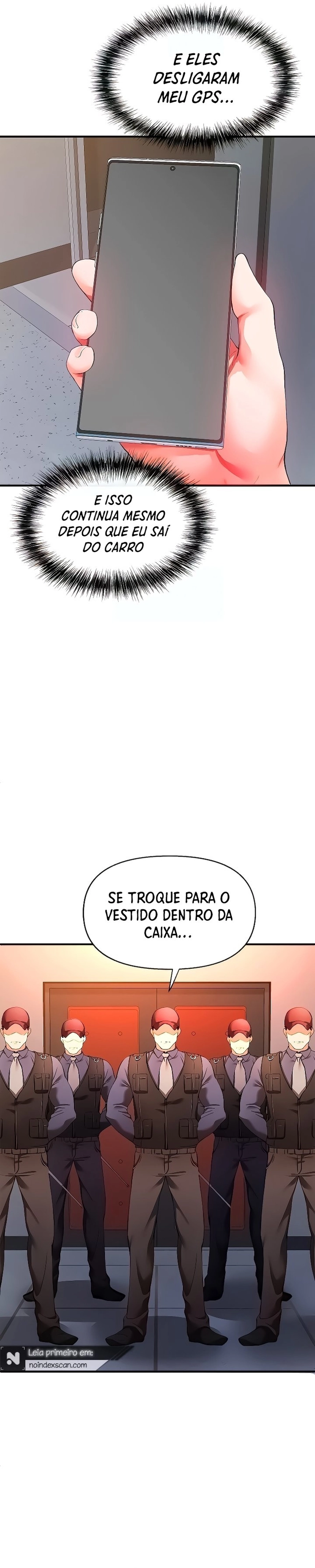 O verdadeiro negócio Capítulo 23 Página 35