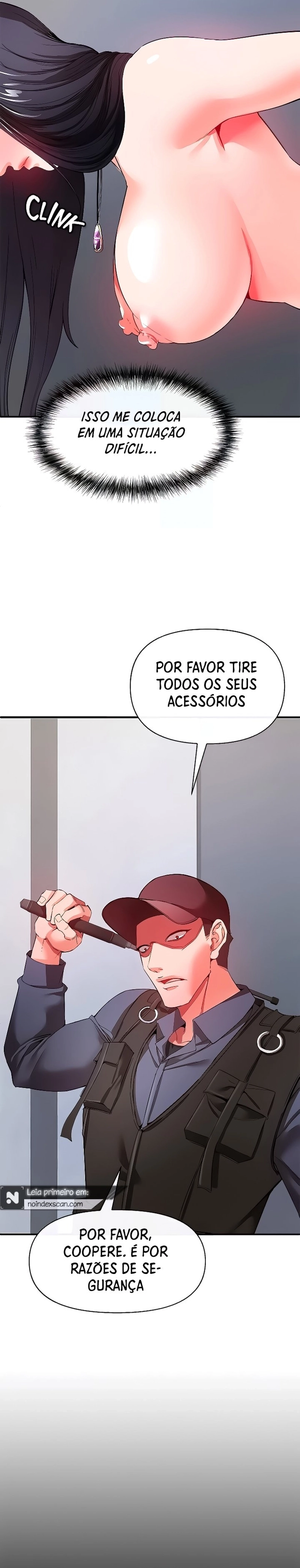 O verdadeiro negócio Capítulo 23 Página 37