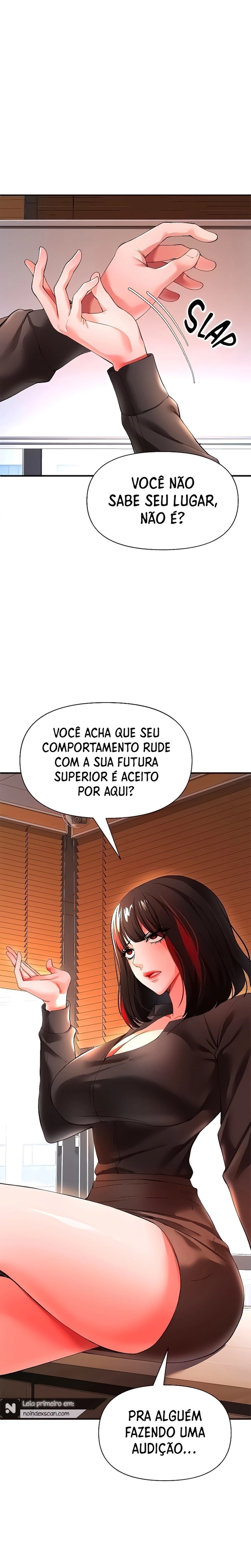 O verdadeiro negócio Capítulo 23 Página 6