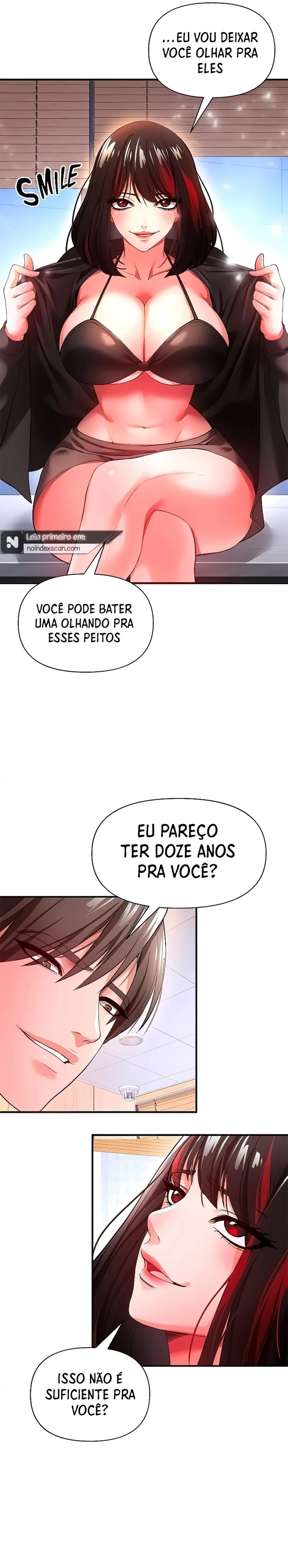 O verdadeiro negócio Capítulo 23 Página 8