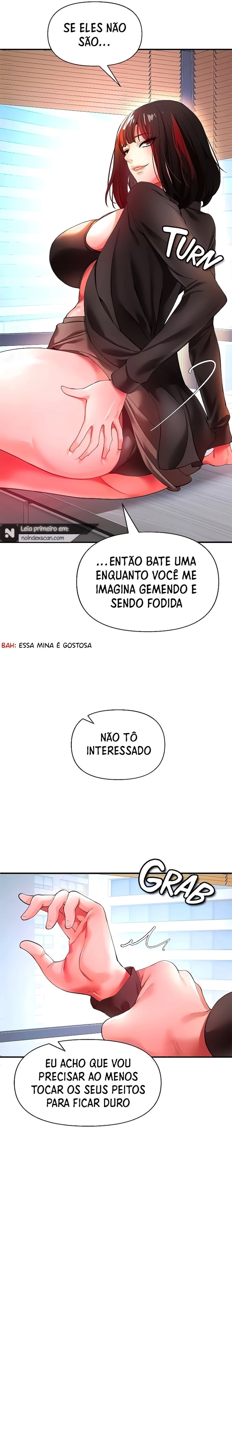 O verdadeiro negócio Capítulo 23 Página 9