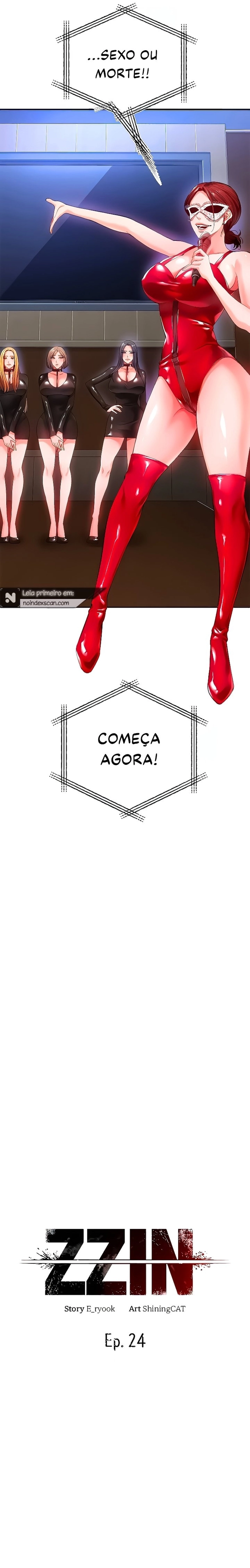 O verdadeiro negócio Capítulo 24 Página 7