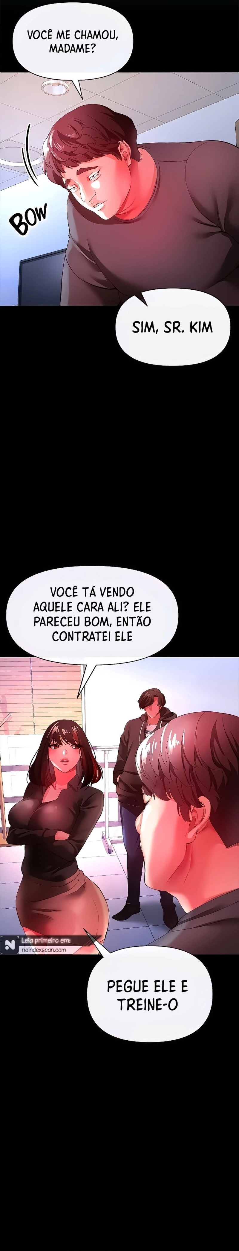 O verdadeiro negócio Capítulo 25 Página 11