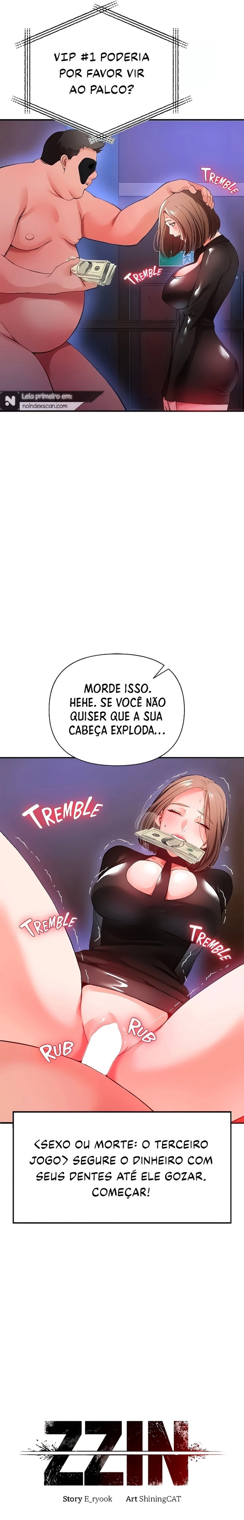 O verdadeiro negócio Capítulo 25 Página 3