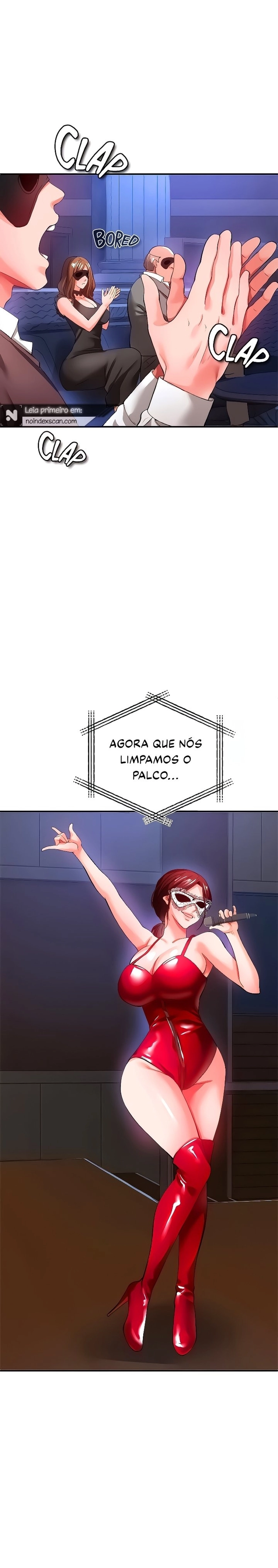 O verdadeiro negócio Capítulo 25 Página 31
