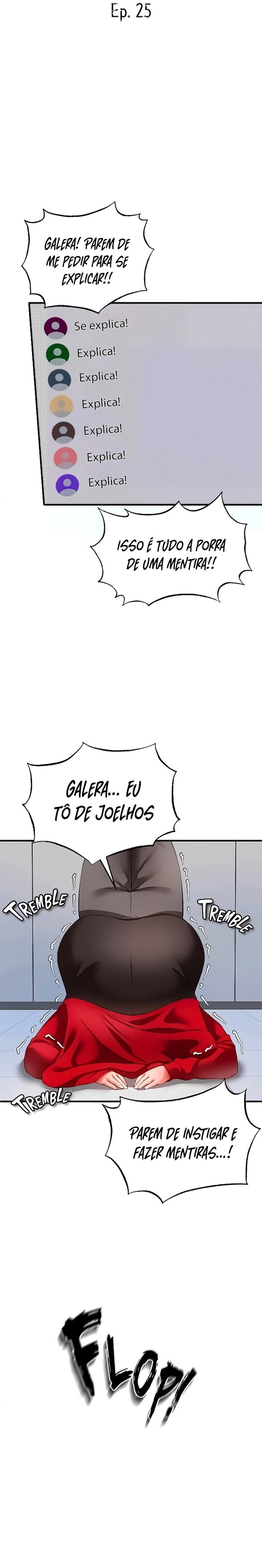 O verdadeiro negócio Capítulo 25 Página 4