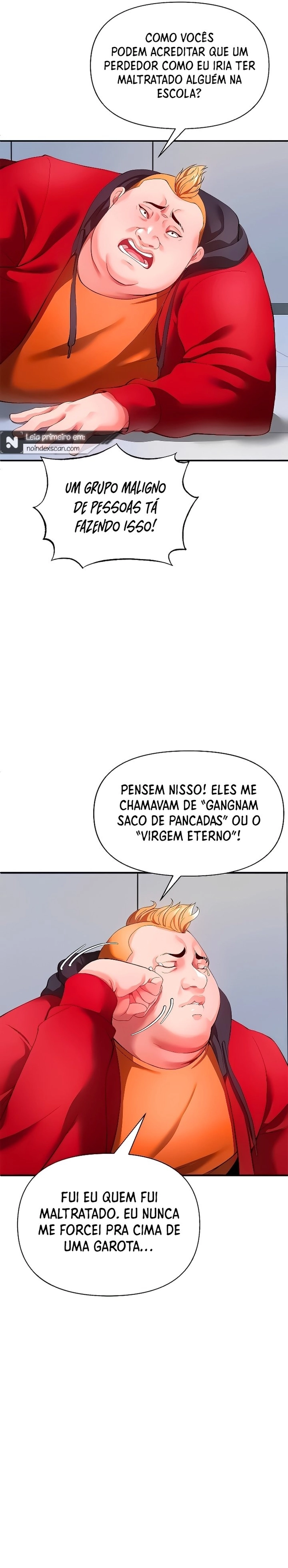 O verdadeiro negócio Capítulo 25 Página 5