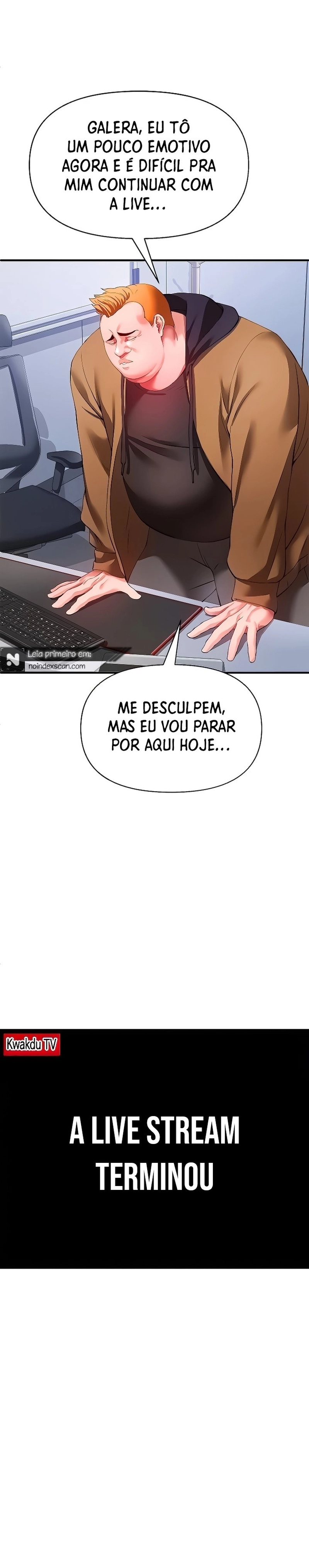 O verdadeiro negócio Capítulo 25 Página 8