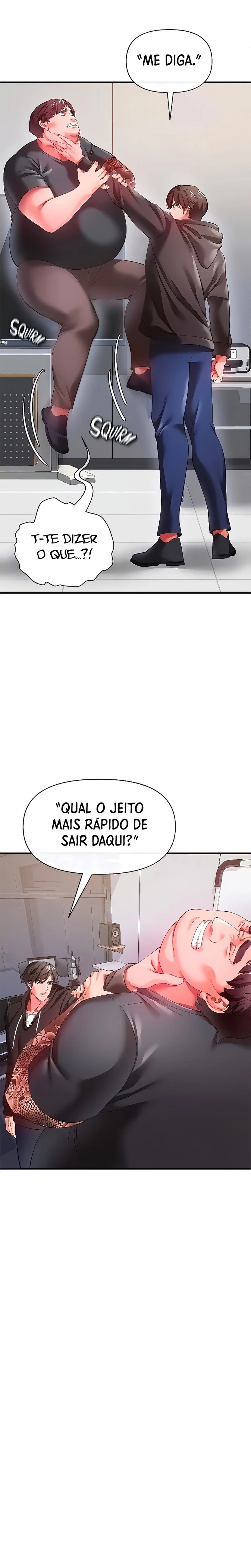 O verdadeiro negócio Capítulo 26 Página 12