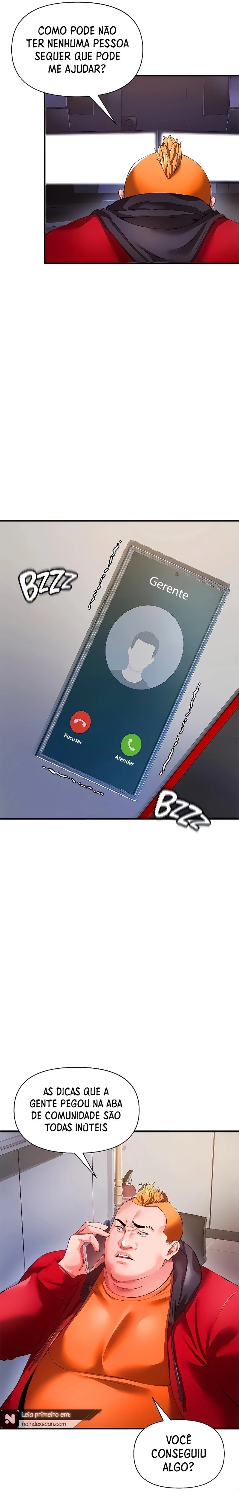 O verdadeiro negócio Capítulo 26 Página 2