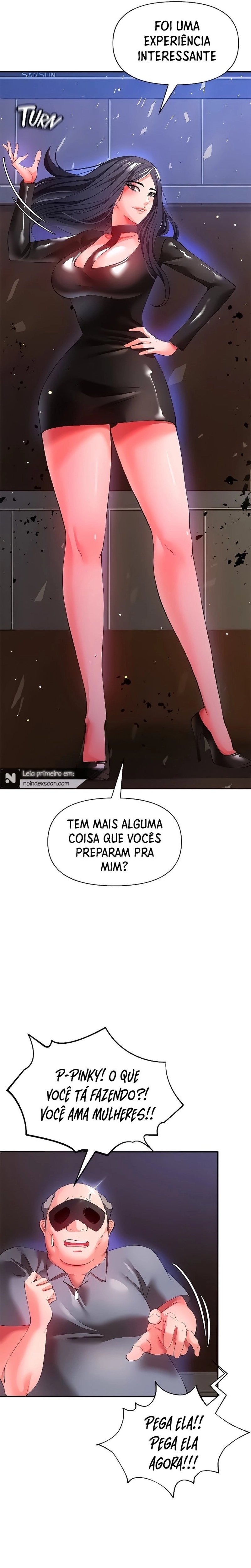 O verdadeiro negócio Capítulo 26 Página 22