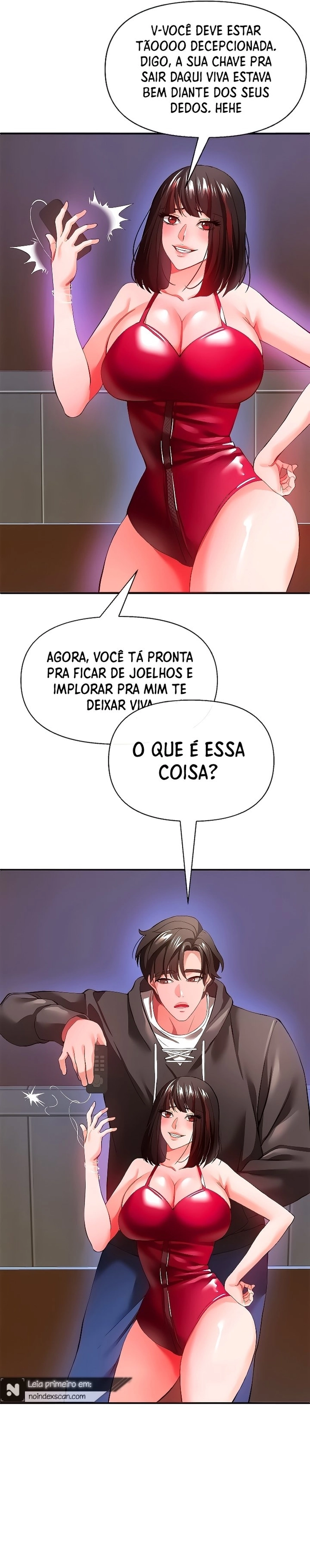 O verdadeiro negócio Capítulo 26 Página 35