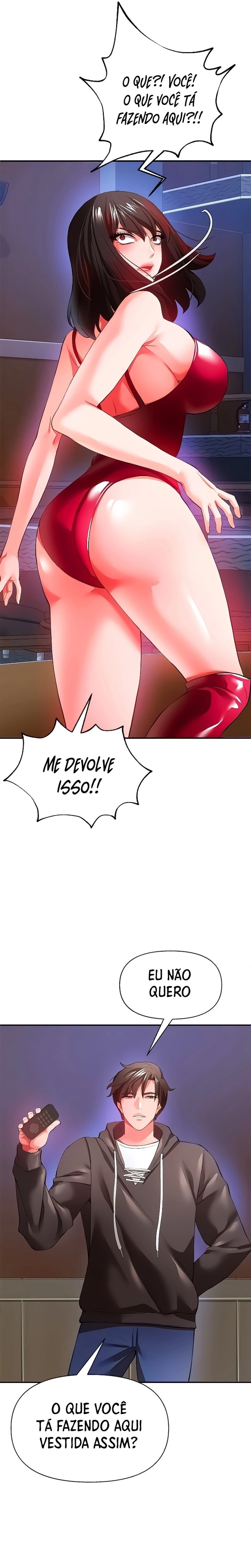 O verdadeiro negócio Capítulo 26 Página 36