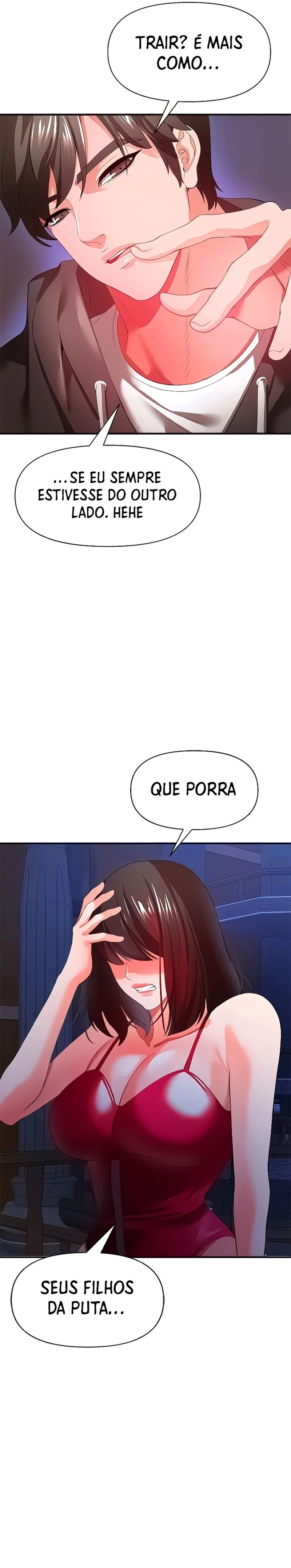 O verdadeiro negócio Capítulo 26 Página 38