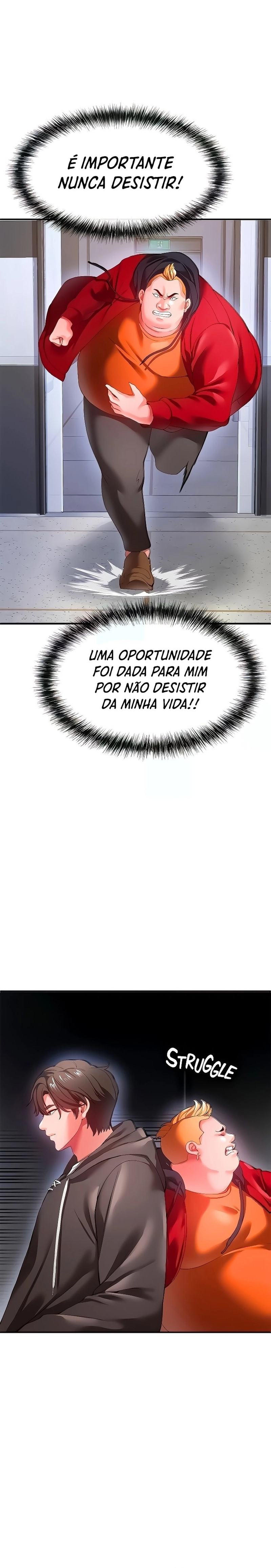 O verdadeiro negócio Capítulo 26 Página 6