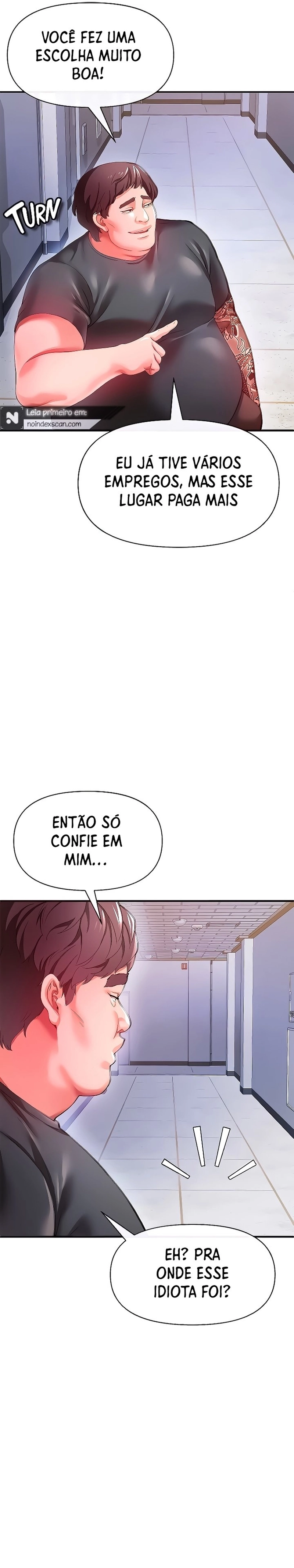 O verdadeiro negócio Capítulo 26 Página 8