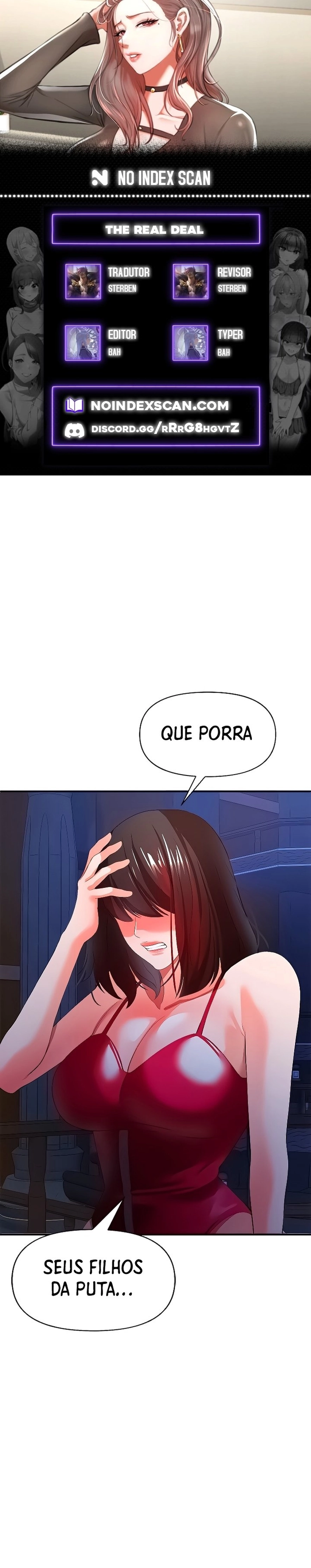 O verdadeiro negócio Capítulo 27 Página 1