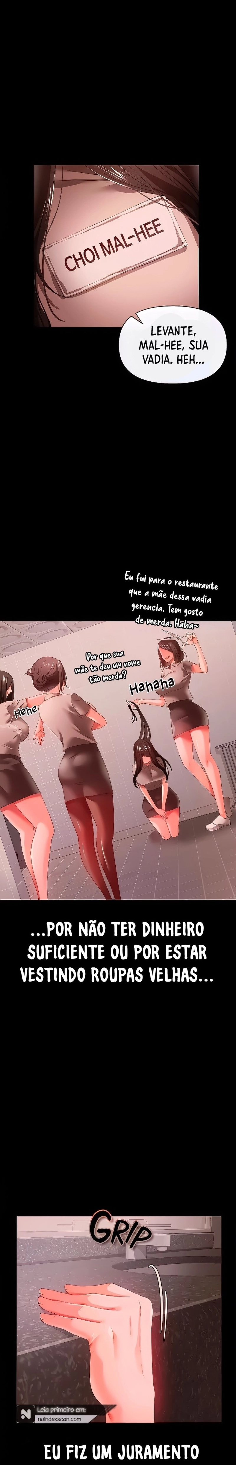 O verdadeiro negócio Capítulo 27 Página 10