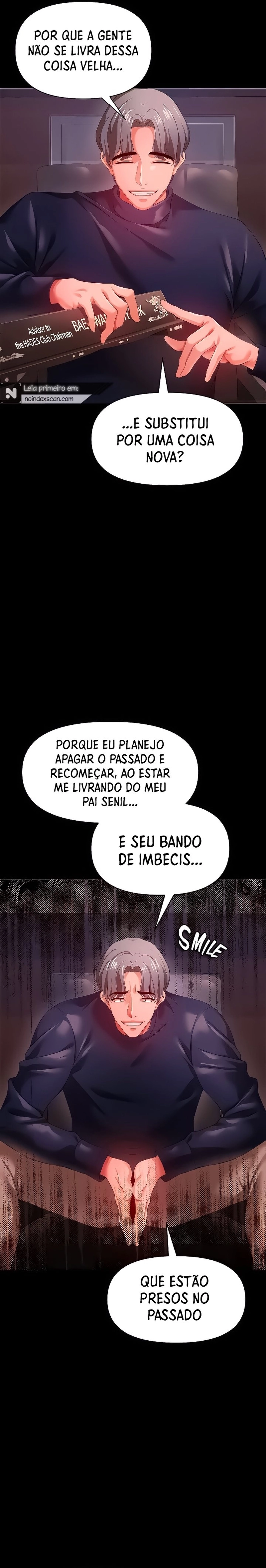 O verdadeiro negócio Capítulo 27 Página 22