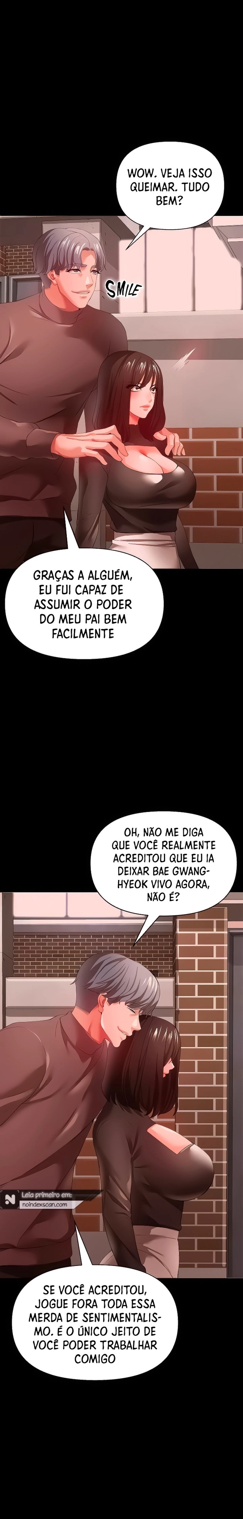 O verdadeiro negócio Capítulo 27 Página 28