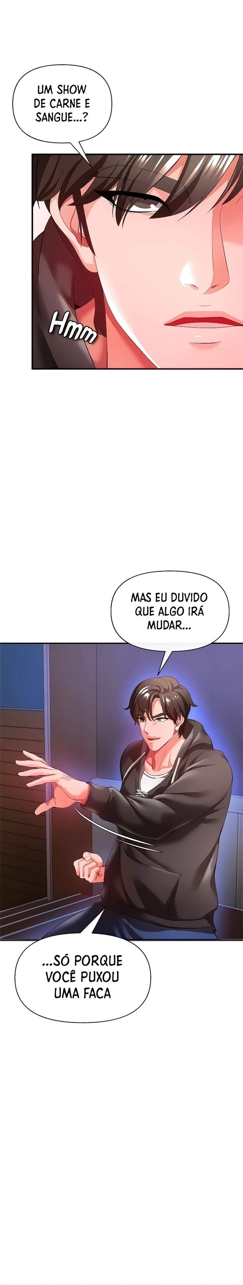 O verdadeiro negócio Capítulo 27 Página 3