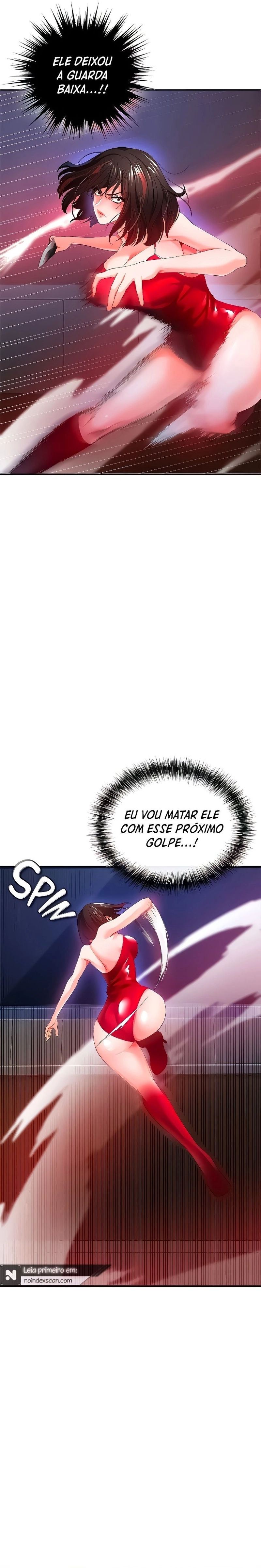 O verdadeiro negócio Capítulo 27 Página 33