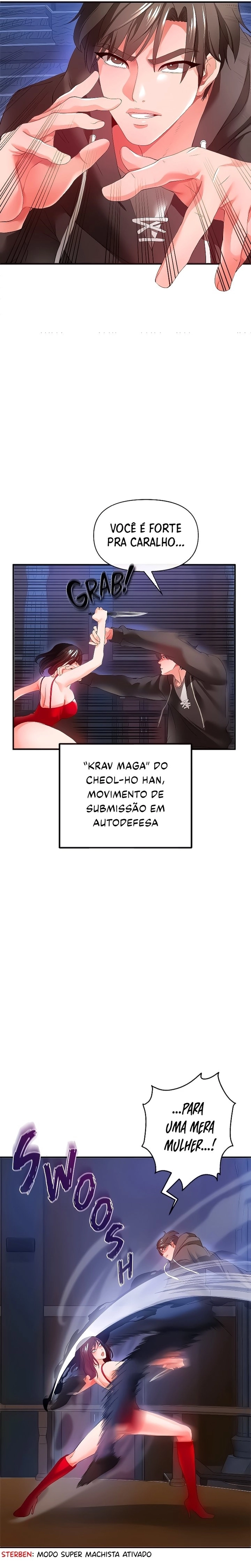 O verdadeiro negócio Capítulo 27 Página 34