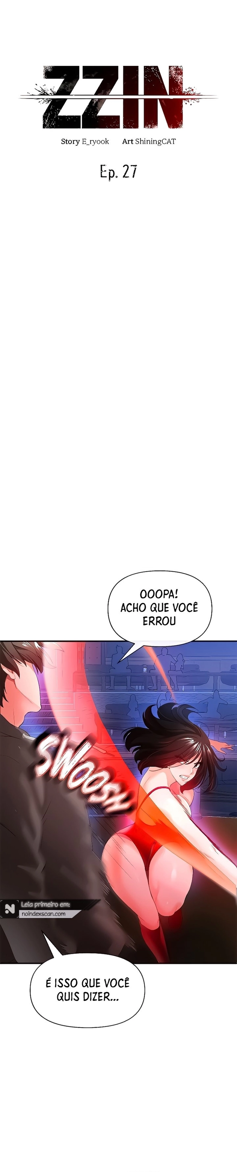 O verdadeiro negócio Capítulo 27 Página 6