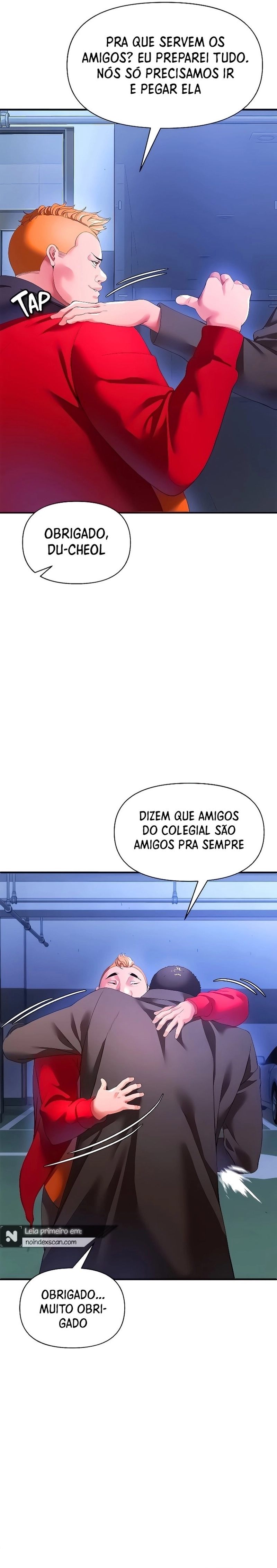 O verdadeiro negócio Capítulo 28 Página 12