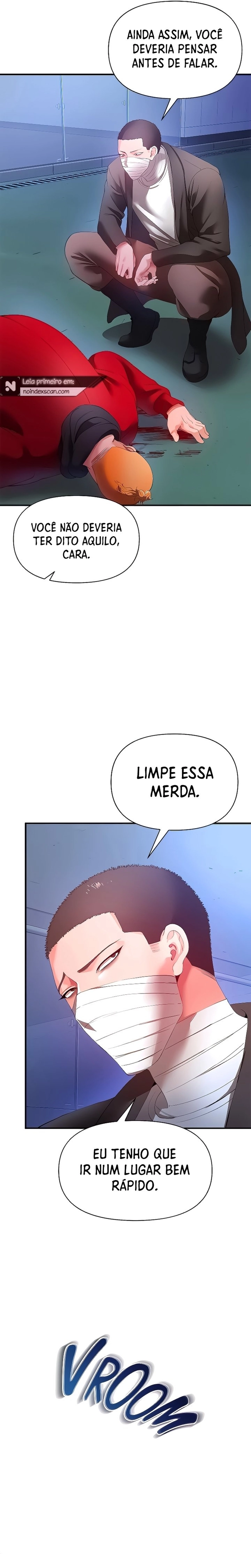 O verdadeiro negócio Capítulo 28 Página 16