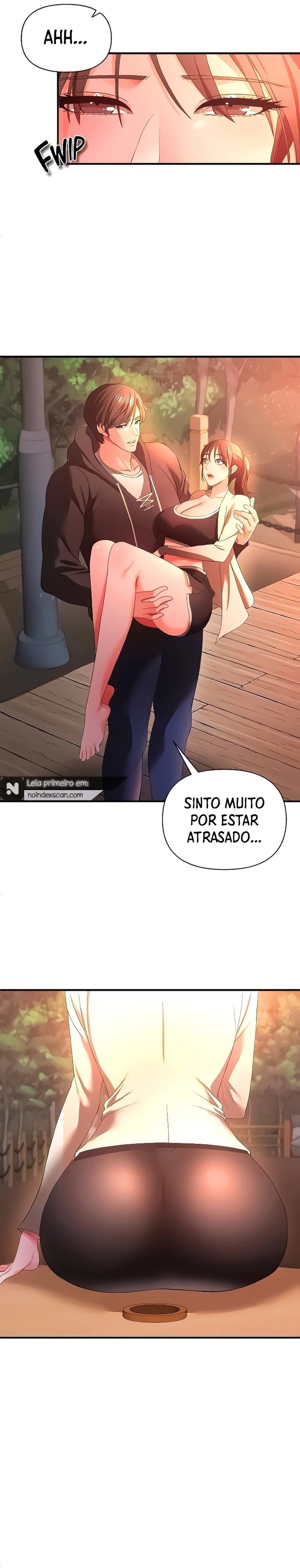 O verdadeiro negócio Capítulo 28 Página 35
