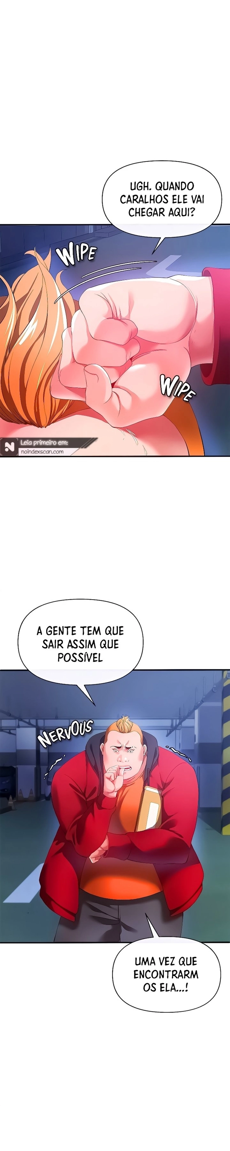 O verdadeiro negócio Capítulo 28 Página 8