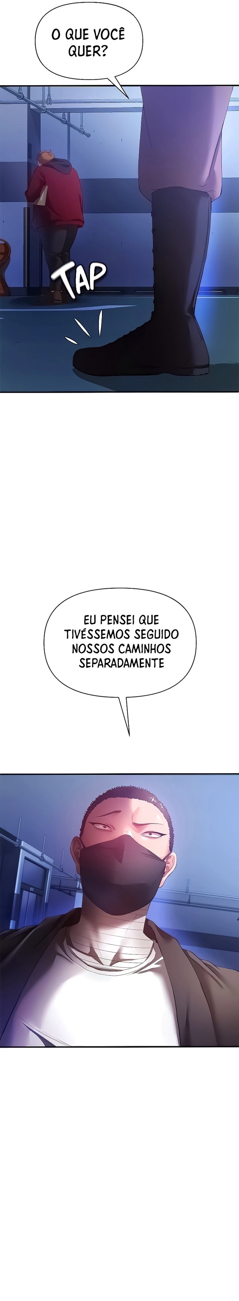 O verdadeiro negócio Capítulo 28 Página 9