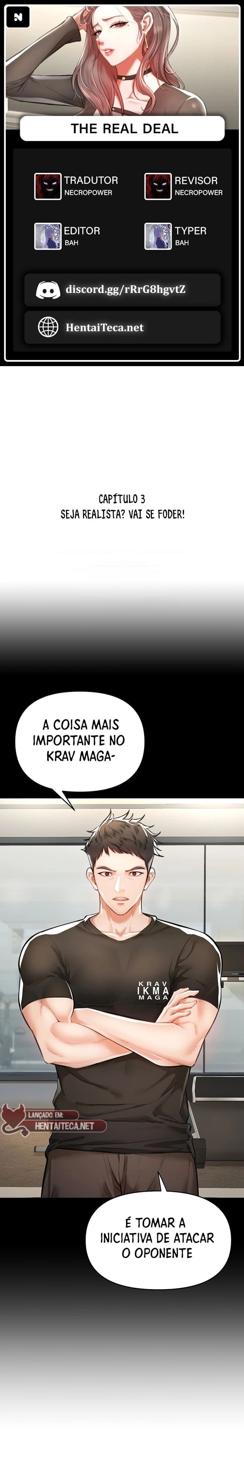 O verdadeiro negócio Capítulo 3 Página 1
