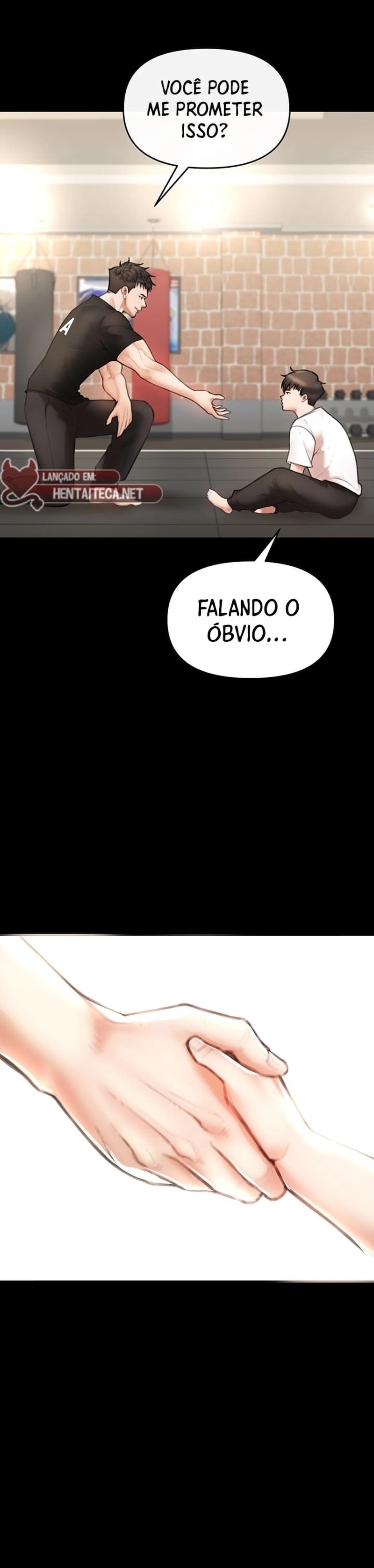 O verdadeiro negócio Capítulo 3 Página 16