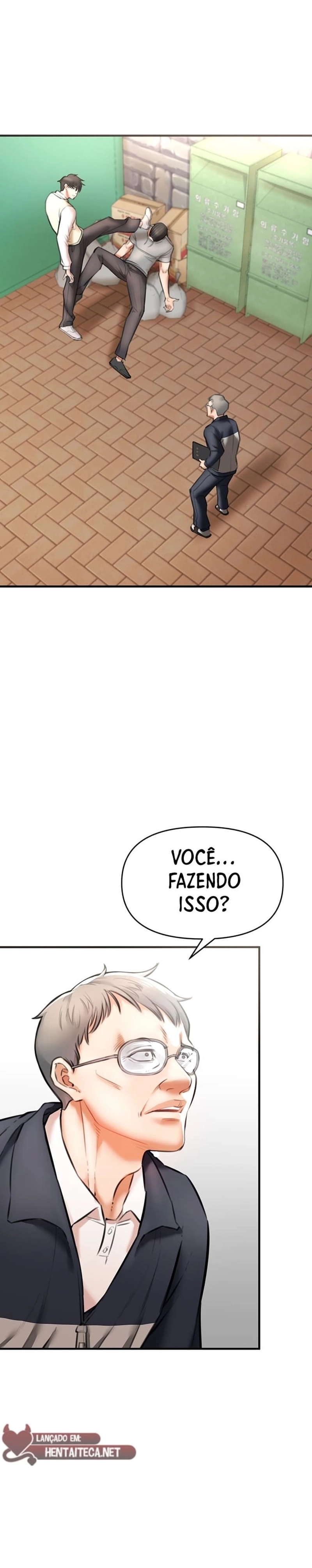 O verdadeiro negócio Capítulo 3 Página 23