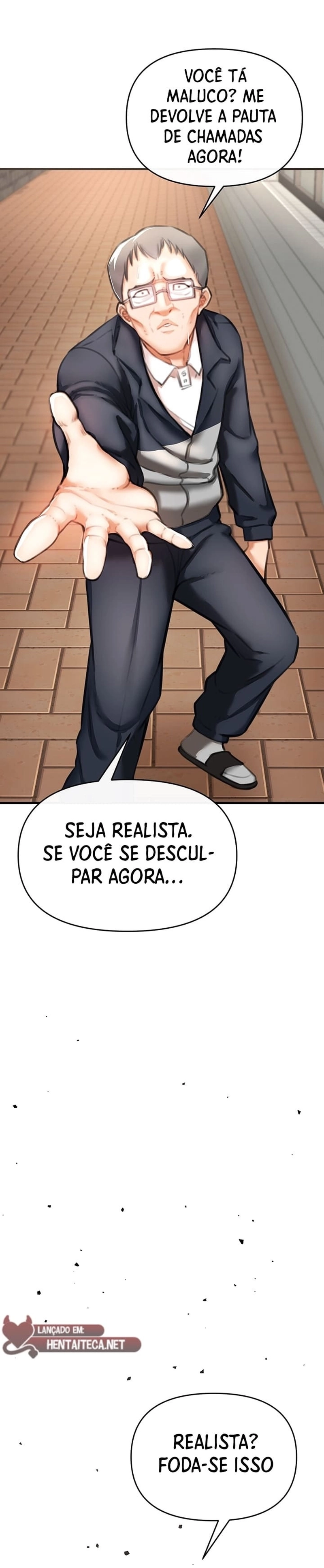 O verdadeiro negócio Capítulo 3 Página 28
