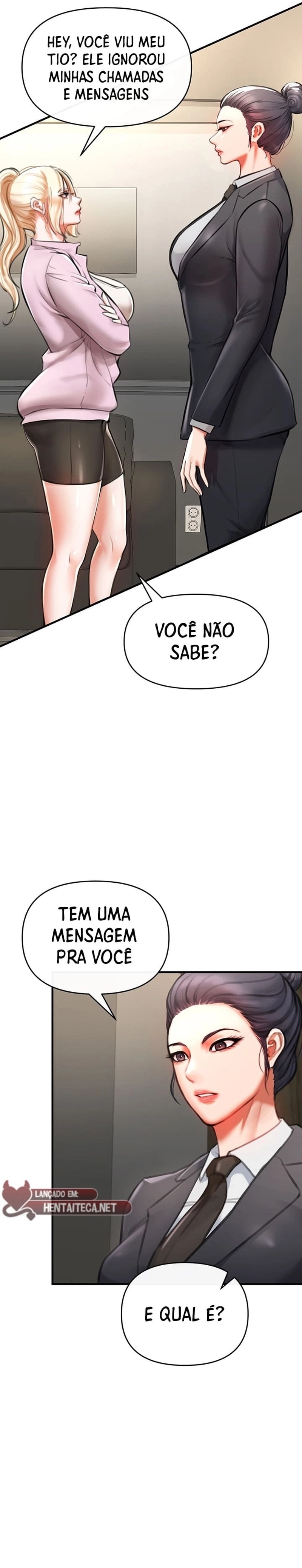 O verdadeiro negócio Capítulo 3 Página 45