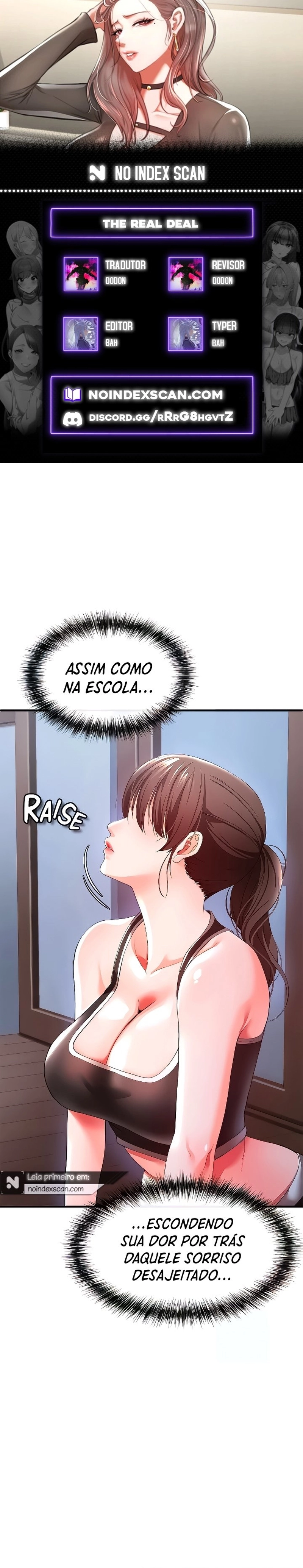 O verdadeiro negócio Capítulo 30 Página 1