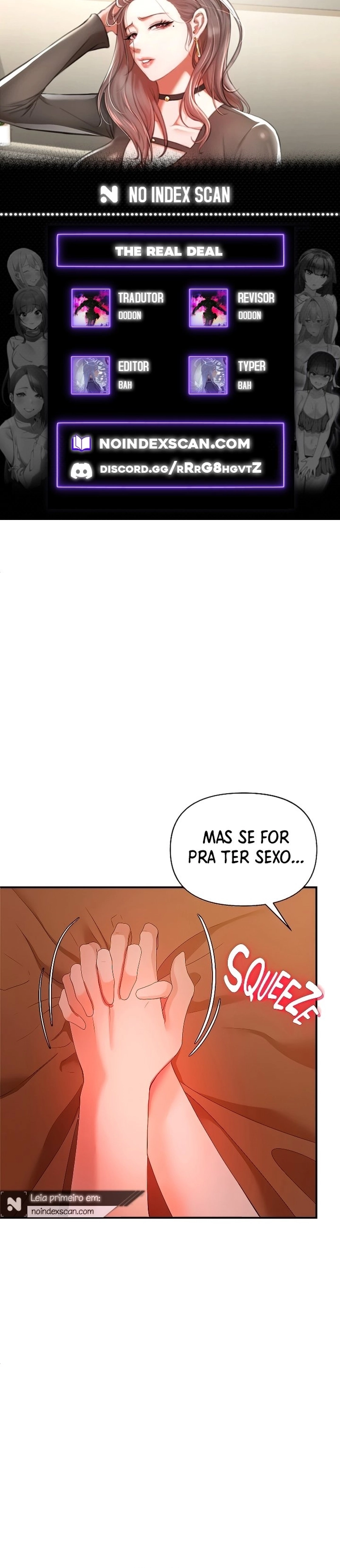 O verdadeiro negócio Capítulo 31 Página 1